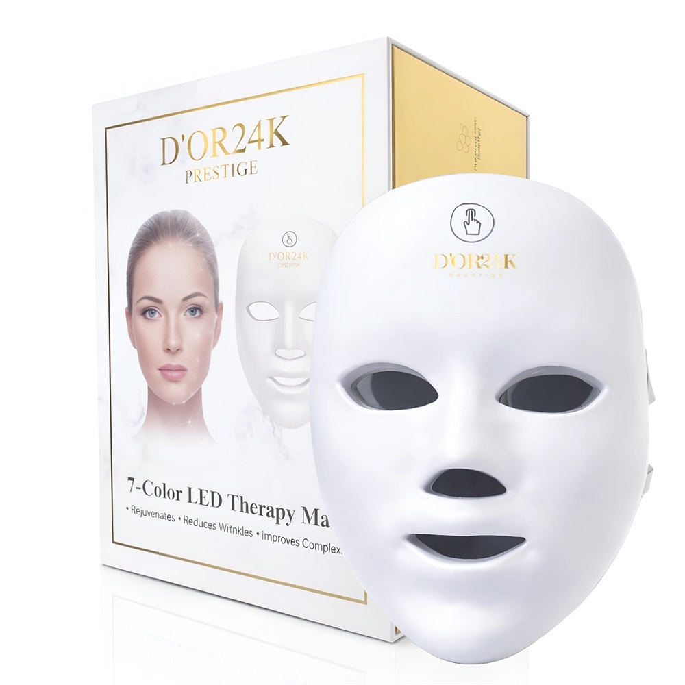 7-Color LED Therapy Mask D’OR24K